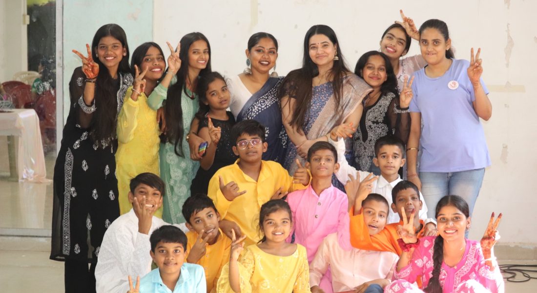 Our Work Children Project Nrityananda