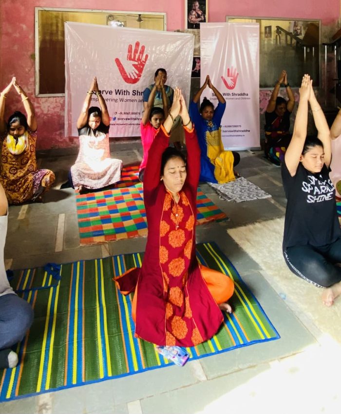 Our Work Events for Women International Yoga Day
