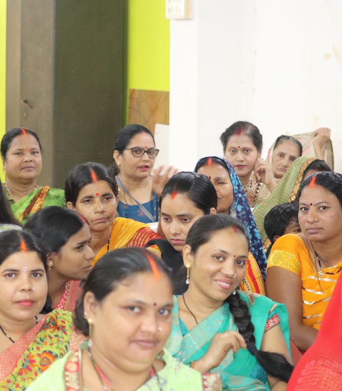 Our Work= Events for Women Personal Hygiene