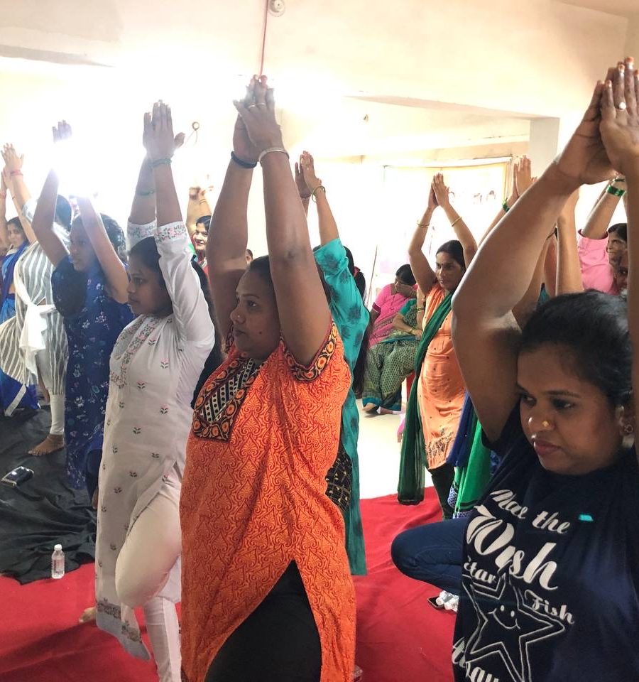 international yoga day photo 1