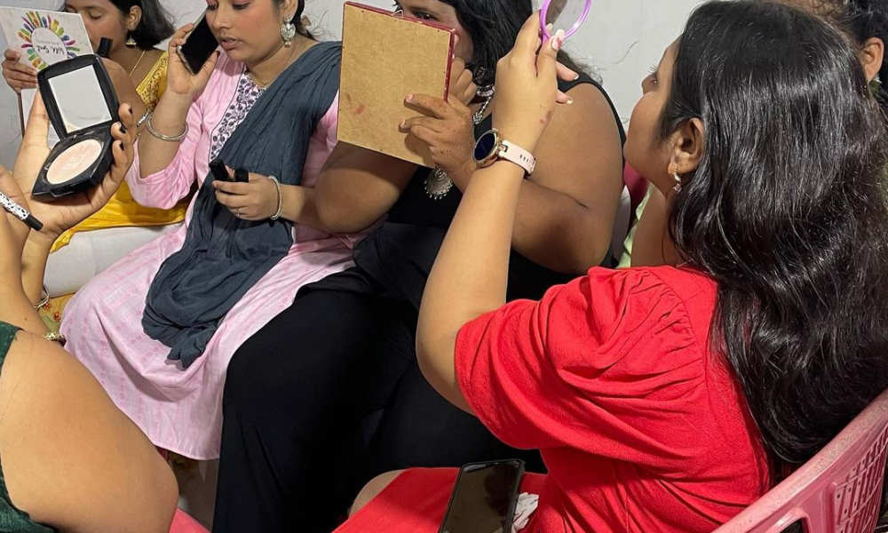 successful workshop makeup photo 2